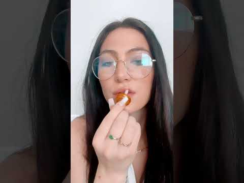 HONEY LIPGLOSS ASMR #asmrshorts