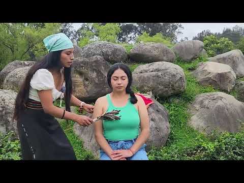 RITUAL ANCESTRAL de LIMPIA con HIERBAS y HUMO SAGRADO / PAULINA ASMR