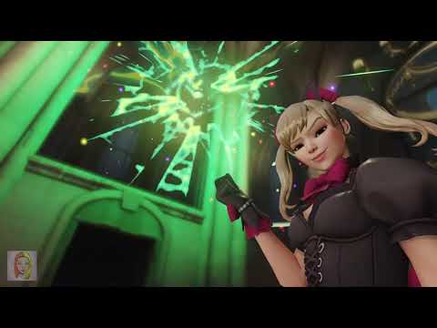 D.Va Victory Poses - 60fps