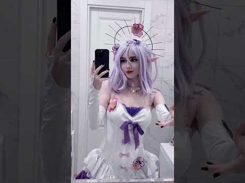💗 Castorice Cosplay  #cosplay #cosplayer #anime #cosplaygirl #zenlesszonezero #castorice