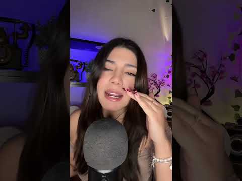 ASMR   Te cuento un chisme 100% real ❤️ sígueme en YT para más contenido ⧸⧸ YT： Anny ASMR  #ASMR #as