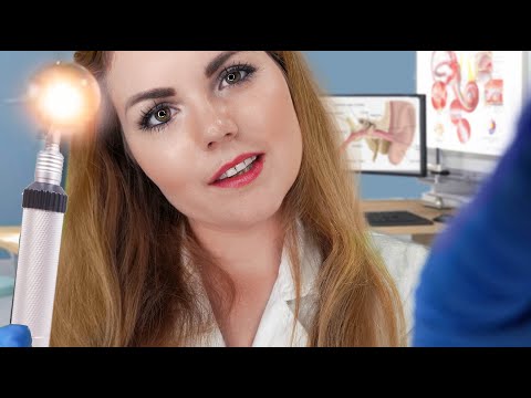 ASMR Deutsch Arzt Check: Beste Ohrreinigung! (Ear Cleaning / Ohrenarzt Roleplay)