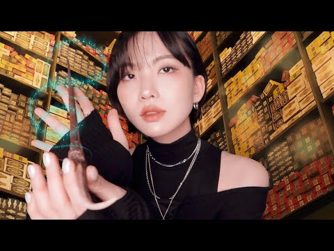 ASMR Harry Potter (Sub) 해리포터 지팡이 가게 | Ollivander's Wand Shop ASMR