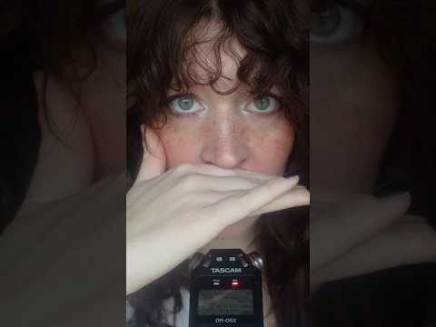 4 RARE mouth sounds asmr #tingles #mouthsounds