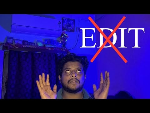 ASMR But, I’m Not Allowed To Edit The Video