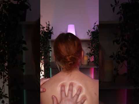 ASMR Real Person Massage #asmr #bebravebeyouasmr #asmrrealperson #asmrmassage