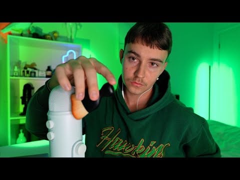 Magic Mic Brushing to cure ur Tingle Immunity ASMR
