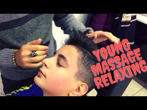 ASMR MASSAGE TURKISH BARBER RELAX MASSAGE RELAXING MASSAGE