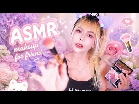 Roleplay Makeup for friend ⋆ ˚｡⋆💄💋⋆ ˚｡⋆