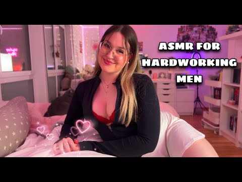 FULL BODY MASSAGE ASMR | Girlfriend Roleplay