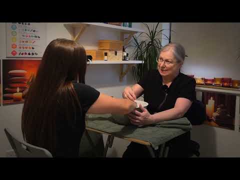 ASMR hand massage (Unintentional ASMR, Real person ASMR)