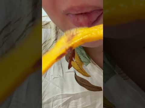 Dried mango in dipped in chocolate| soft asmr| notalking |ASMR for sleeping| relaxing