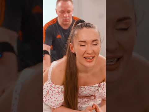 FANTASTIC chiropractic adjustment and stretching TOP CHIROPRACTOR for Christina #chiropractor