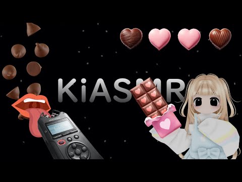 Roblox ASMR - Mouth Sounds in Chocolate Obby!