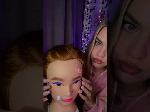 Хотели бы к такому косметологу? #relax #асмрпарикмахер #tingles #асмр #asmr