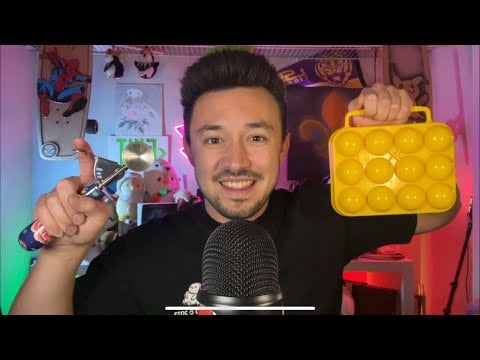 ASMR TINGLES ANYONE??? ~ Random FAST ASMR TRIGGERS