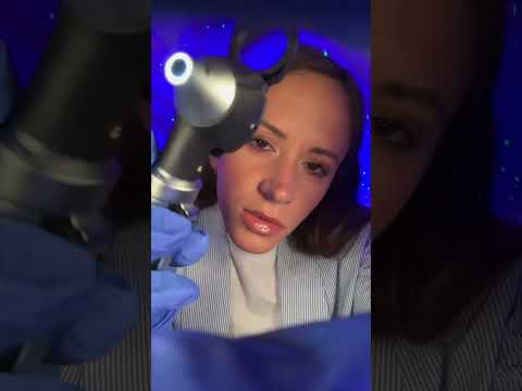 ASMR / Eye Exam (no talking)