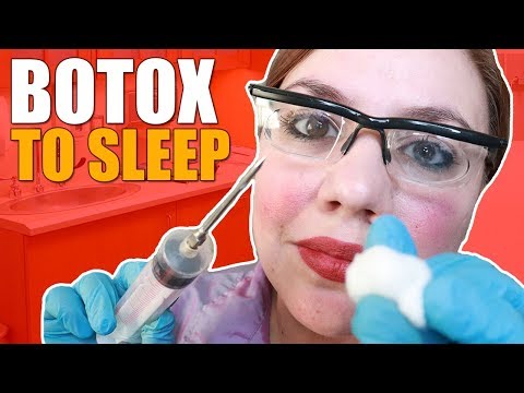 ASMR: Medical Spa Botox Treatment for Stress RoIePIay / ASMR Jonie