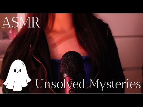 ✨ASMR Unsolved Mysteries | Clicky Whispers ✨