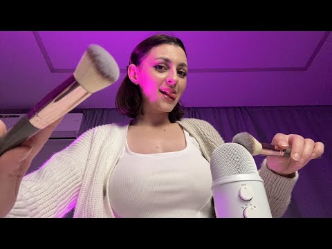 ASMR I'll help you relax and fall asleep 😴
