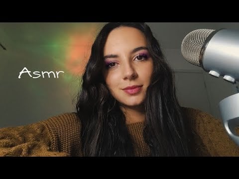 ASMR FAZENDO DIVERSOS TRIGGERS PARA VOCÊ DESMAIAR DE SONO! 😴 (Sensibilidade alta)