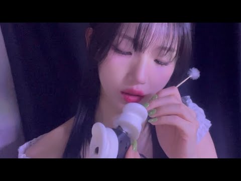 실리콘 귀 청소 | tascam ASMR