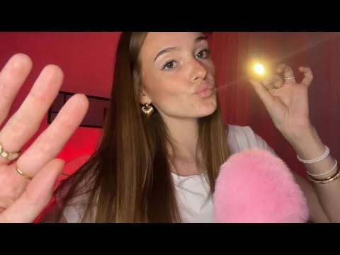 ASMR: SUIS MES INSTRUCTIONS MAIS AVEC TES YEUX FERMÉS👀 (lumière)