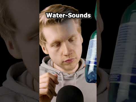 Water Sounds #asmr #relax #asmrsounds
