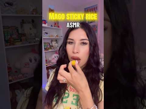 ASMR 🥭 #asmr #visualtingle #tabasquishy
