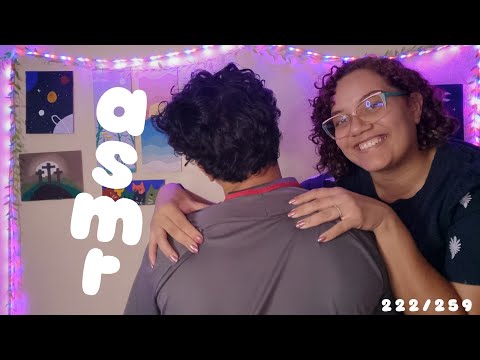 ASMR MASSAGEANDO MEU NOIVO 😍💕