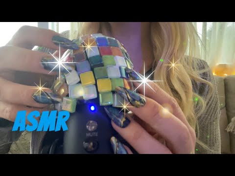 ASMR | for DEEP RELAXATION & ANXIETY, so Calming for your mind 😴 (mouth sounds, tapping, scratch)