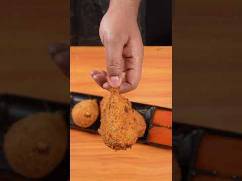 🔥 ASMR Schezwan Chicken Drumsticks 🍗 | Spicy & Crispy | Satisfying Wok Sounds  #shorts #asmr
