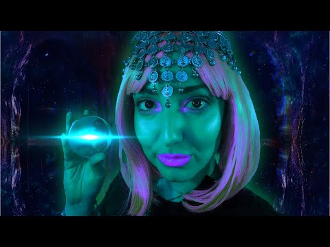 ASMR ALIEN Fixes You After Crash Landing 👽 Sci-Fi Roleplay
