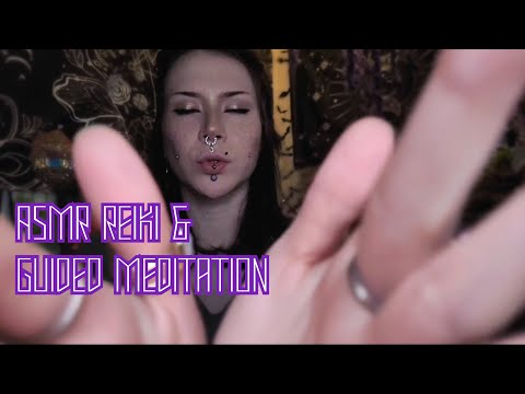 ASMR Reiki | Energy Healing & Guided Meditation for Higher Self ✨️