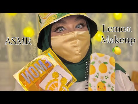 ASMR - Doing Your Lemon Makeup 🍋💛🍸