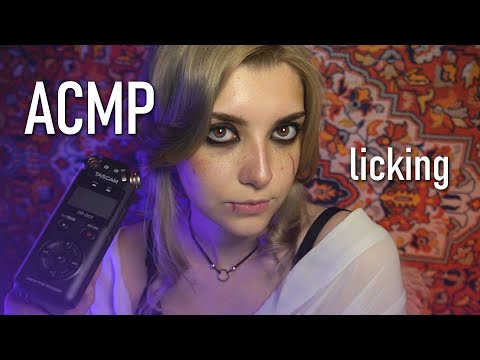 АСМР 🤍 ликинг от Цири // asmr licking Tascam DR-05x