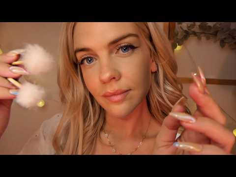 ASMR | caresses et papouilles sur ton visage pour t’endormir 💕 (attention personnelle)