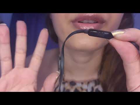 ASMR MIC LICKING | COMENDO O MICROFONE.