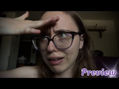 17 Seconds of Next Week's Members-Only ASMR Video