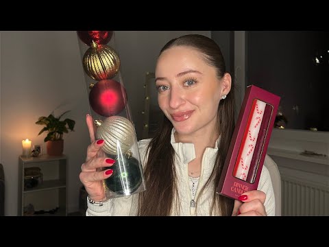 ASMR tingly christmas themed triggers 🎅🏽