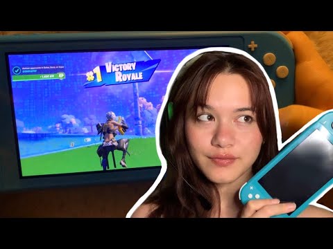 ASMR// fortnite gameplay