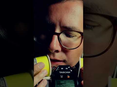 ASMR Tascam Mouth Sounds and Tapping #mouthsounds #asmrmouthsounds #tapping #relax #asmr
