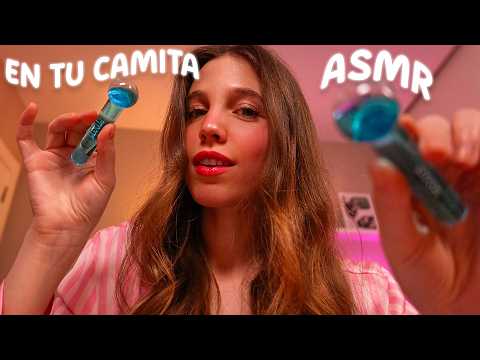 ASMR en tu CAMITA 🌙 💆🏼‍♀️ masajes para dormir profundo con atención personal ✨