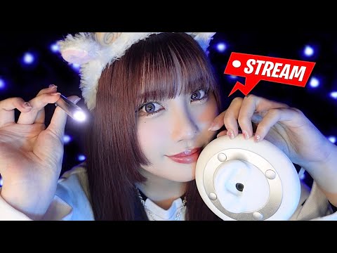 視聴者様が好きなゾクゾクトリガーでASMR🐏💤(囁き雑談/2h +くらい！)