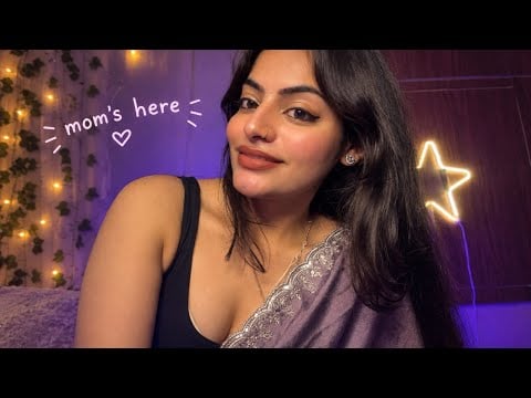 ASMR Hindi | Come Here, Baby… Let Mom Take Care of You