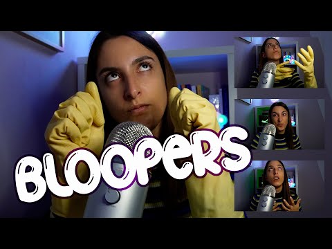 SOLO IL MEGLIO DEL PEGGIO 🤦🏼‍♀️ Il mio primo BLOOPERS (no asmr)