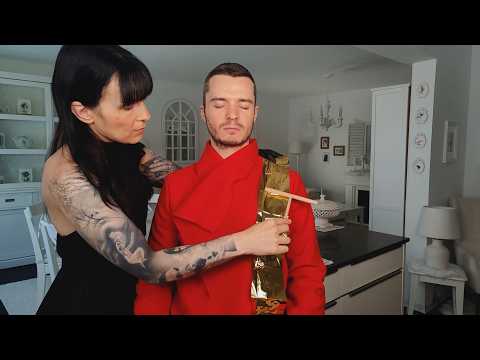 Jacket Fitting Roleplay ASMR