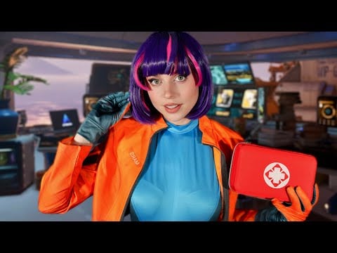 ASMR Juno Is Obsessed With You 🚀 Overwatch Roleplay 🕹️ Intense Personal Attention, Medical Exam