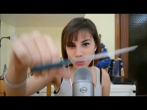 ASMR ita - TESTIAMO IL BLUE YETI !!! + 3 TRIGGERS + COUNTDOWN