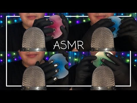 ASMR Shiny Crystal Tapping Spunds for the best Tingles! ✨ (No Talking)